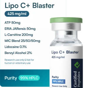 LIPO-C+ BLASTER 425 MG/ML
