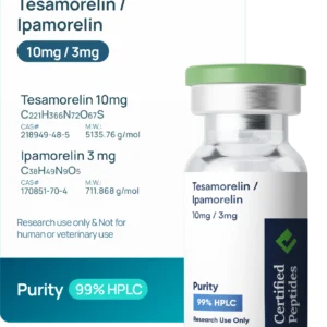TESAMORLEN/IPAMORLEN BLEND 13MG