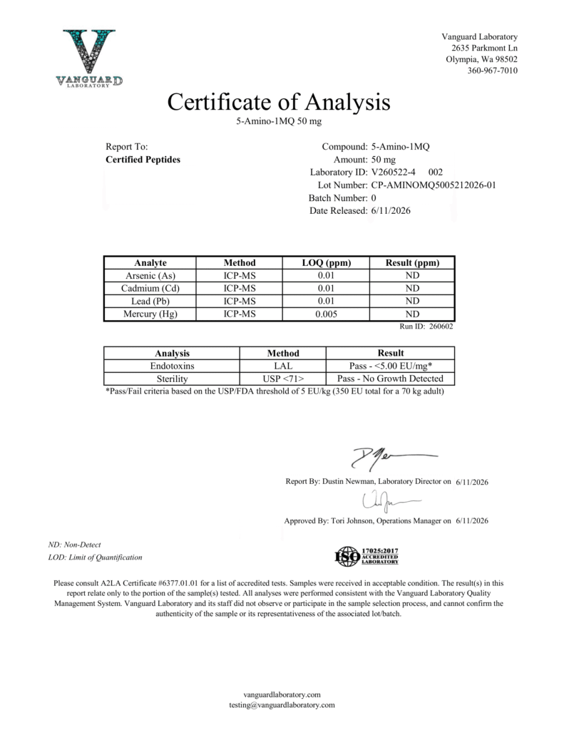 5-AMINO-1MQ-50-MG-6-11-26-CONTAM
