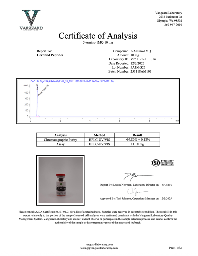 5-Amino-1MQ-10mg-COA-1