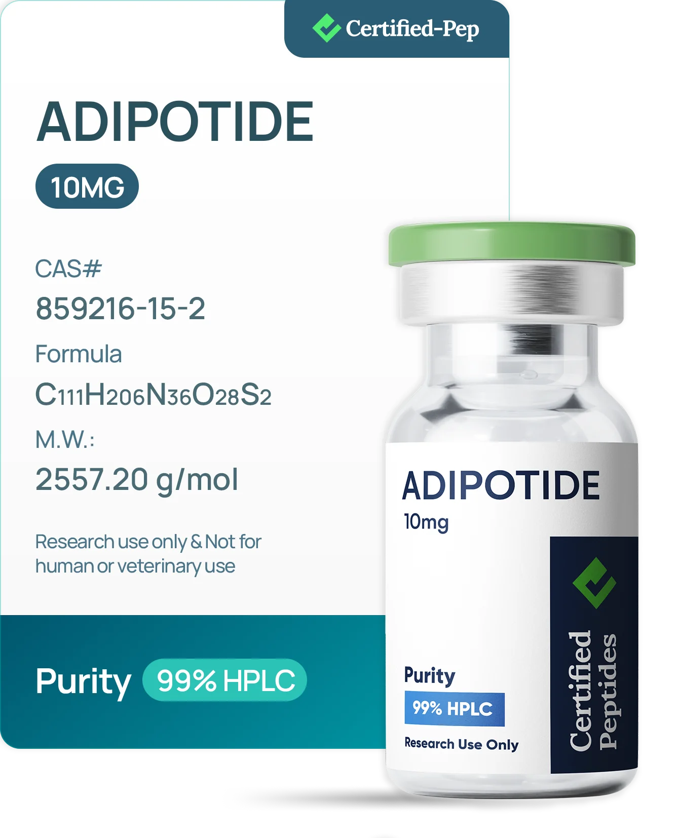 ADIPOTIDE 10MG