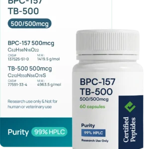BPC-157/TB-500 60 Capsules