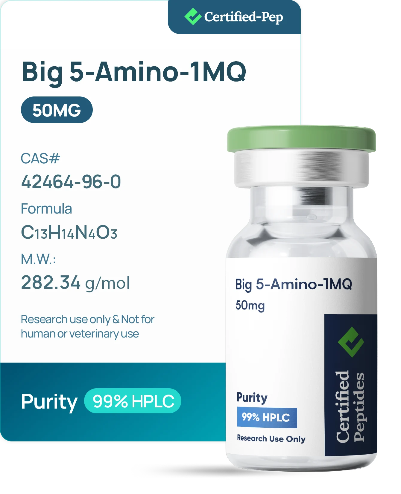 BIG 5-AMINO-1MQ 50 MG