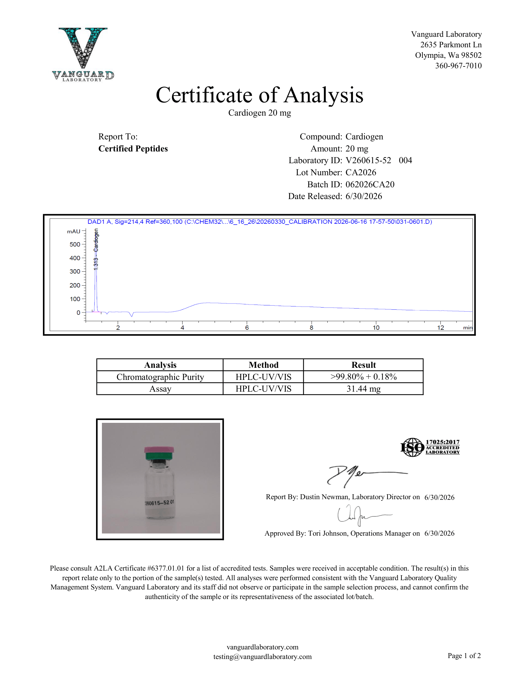 CARDIOGEN 20 MG - Image 3