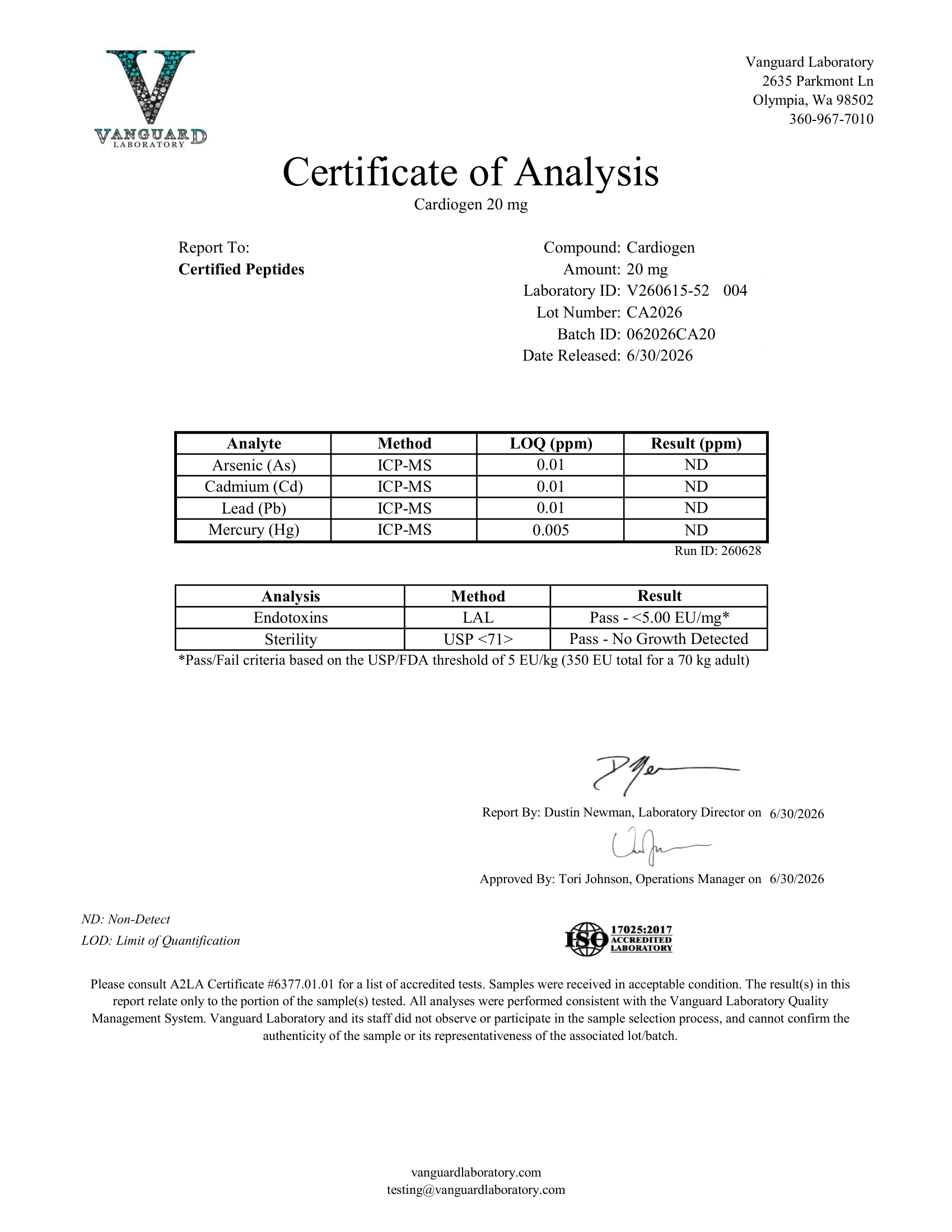 CARDIOGEN 20 MG - Image 2