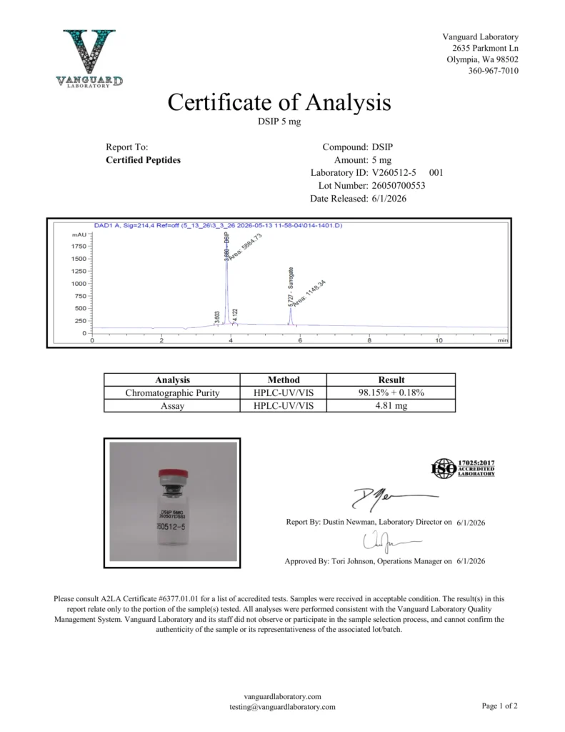 DSIP-5mg-6-1-26-COA