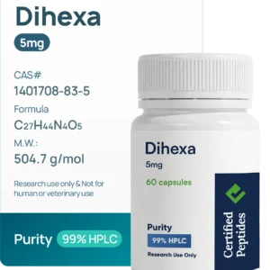 DIHEXA 5MG 60 CAPSULES