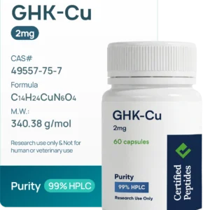 GHKCU 2MG 60 CAPSULES