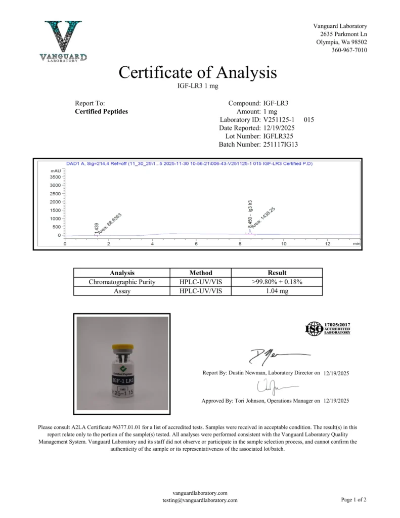 IGF-LR3-1MG-COA