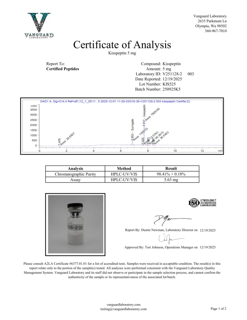 KISSPEPTIN-5MG-COA
