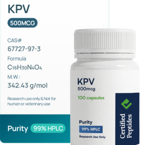 KPV 500 mcg 100 Capsules