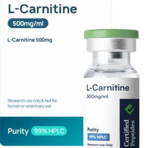 L-CARNITINE 500 MG/ML