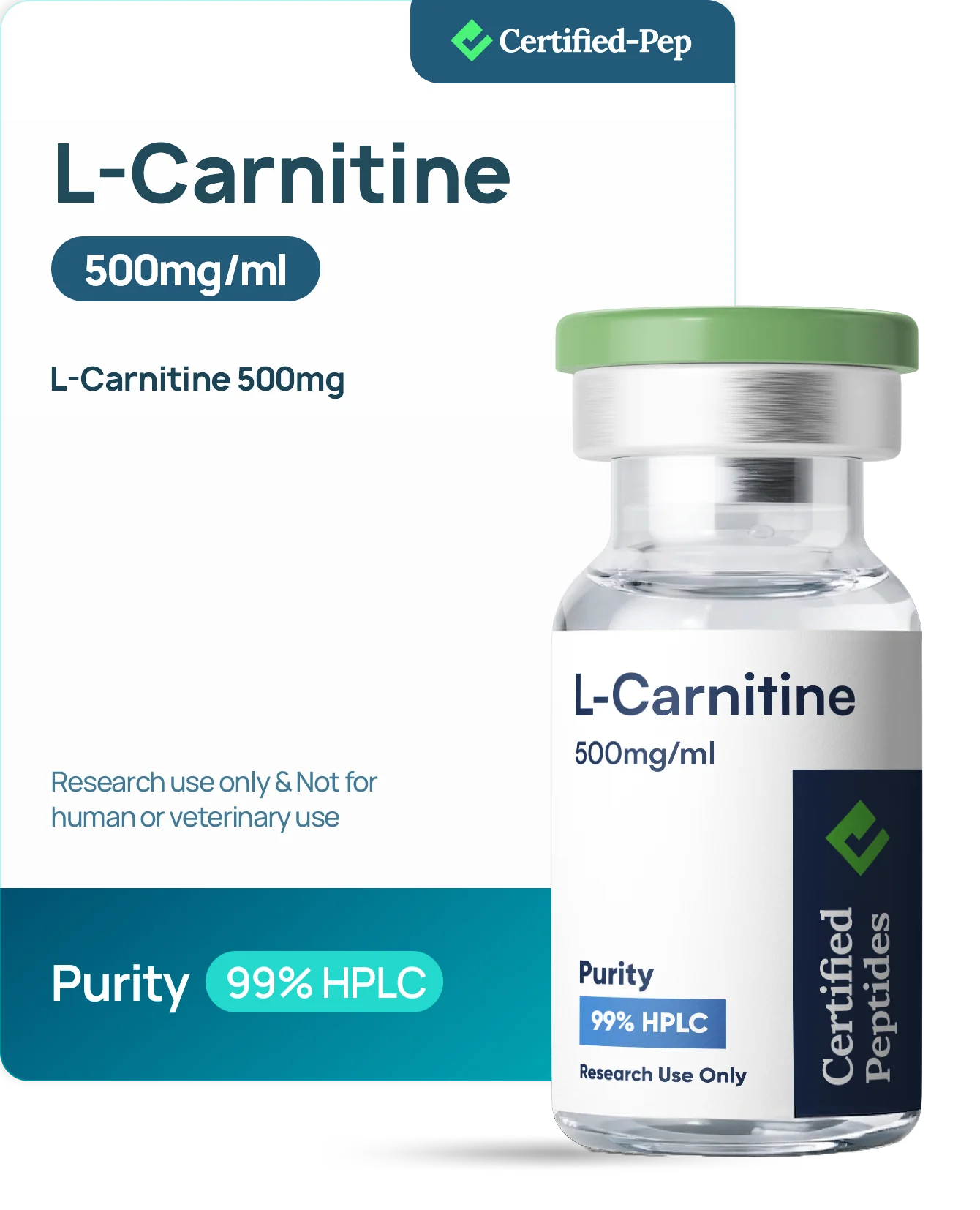 L-CARNITINE 500 MG/ML