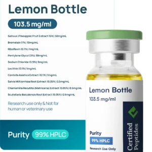 LEMON BOTTLE 103.5 MG/ML