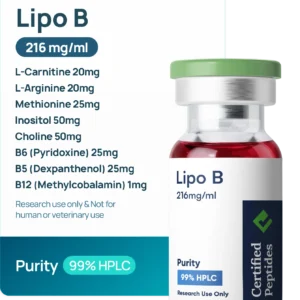 LIPO B 216 MG/ML