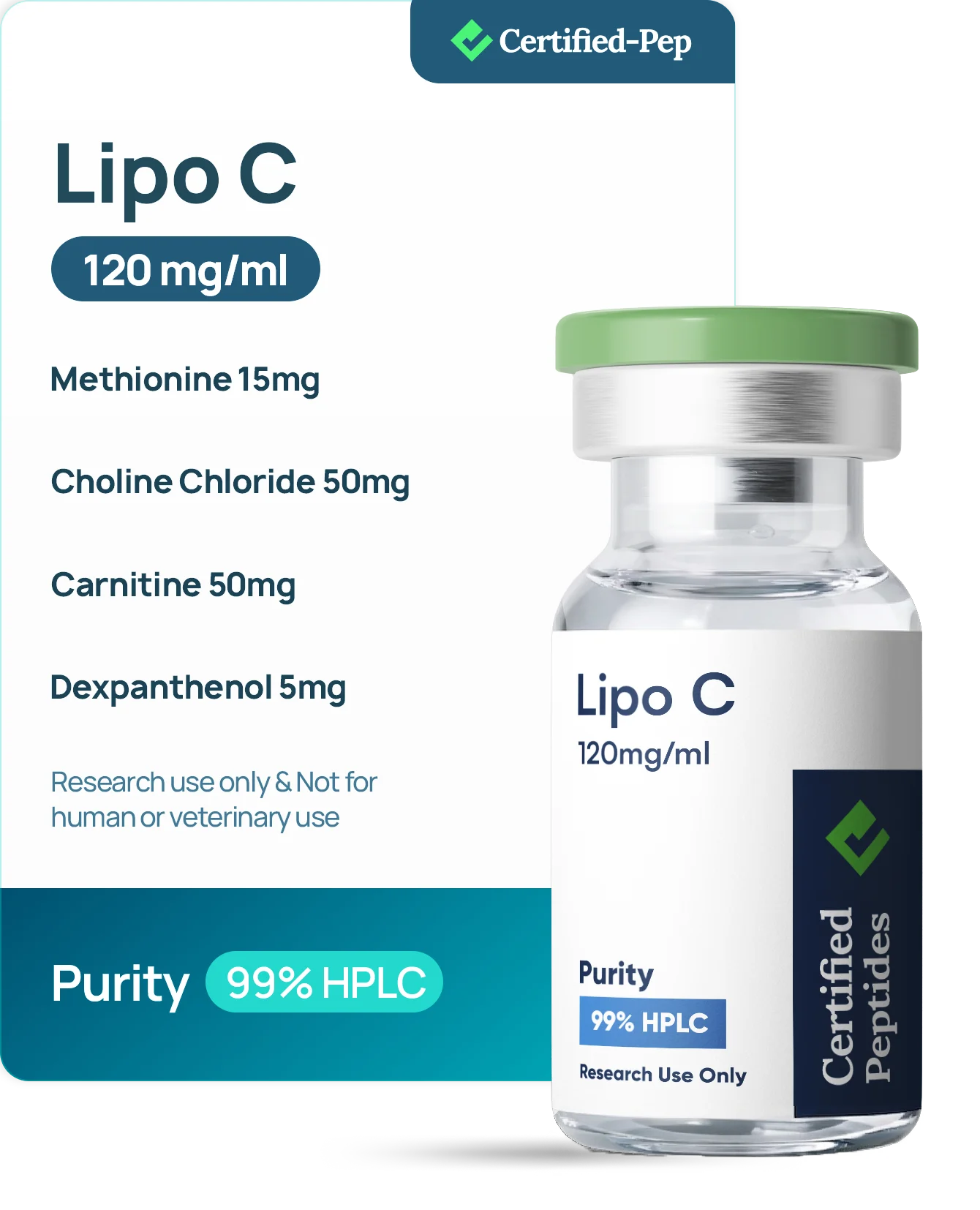 LIPO C 120MG/ML | Certified-PEP