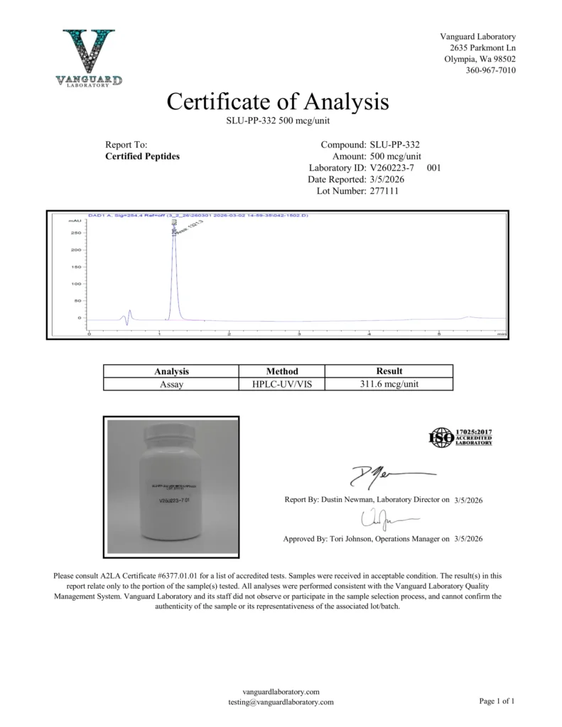 SLU-PP-332-300MCG-4-13-26-COA