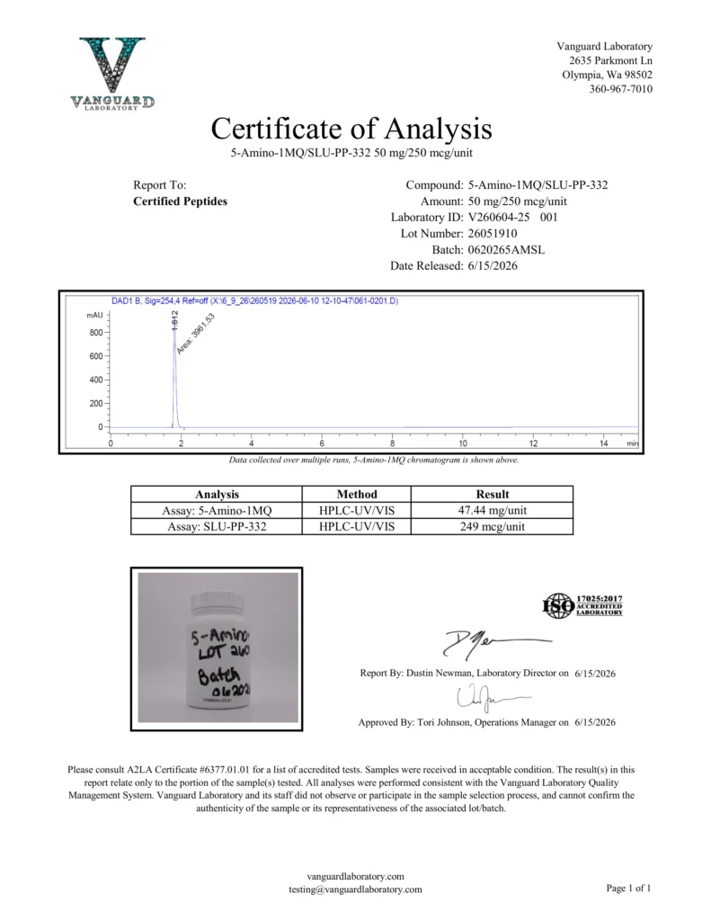 SLU-PP-332-5-AMINO-1MQ-6-15-2026-COA