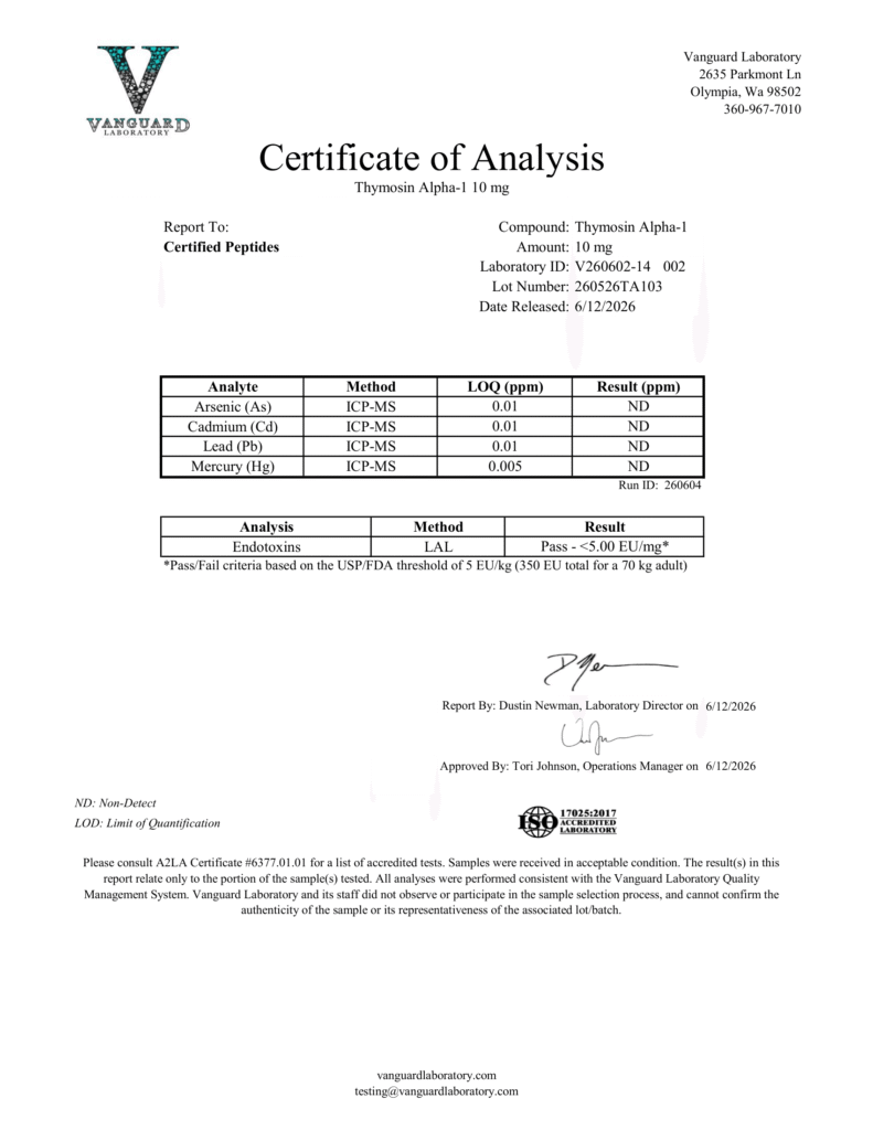 THYMOSIN-ALPHA1-10MG-6-12-26-CONTAM