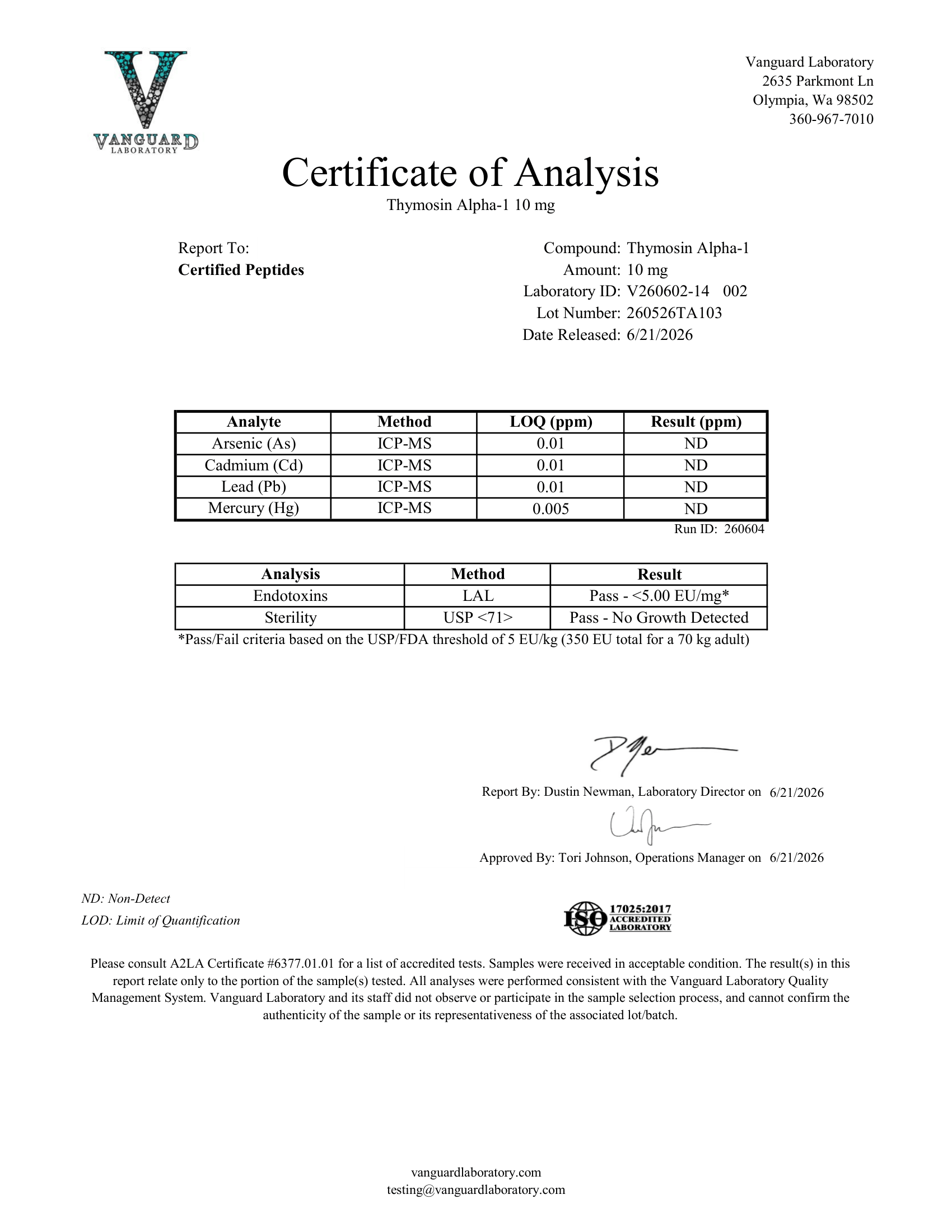 THYMOSIN ALPHA-1 10MG - Image 3
