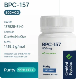 BPC-157 500 mcg 60 CAPSULES