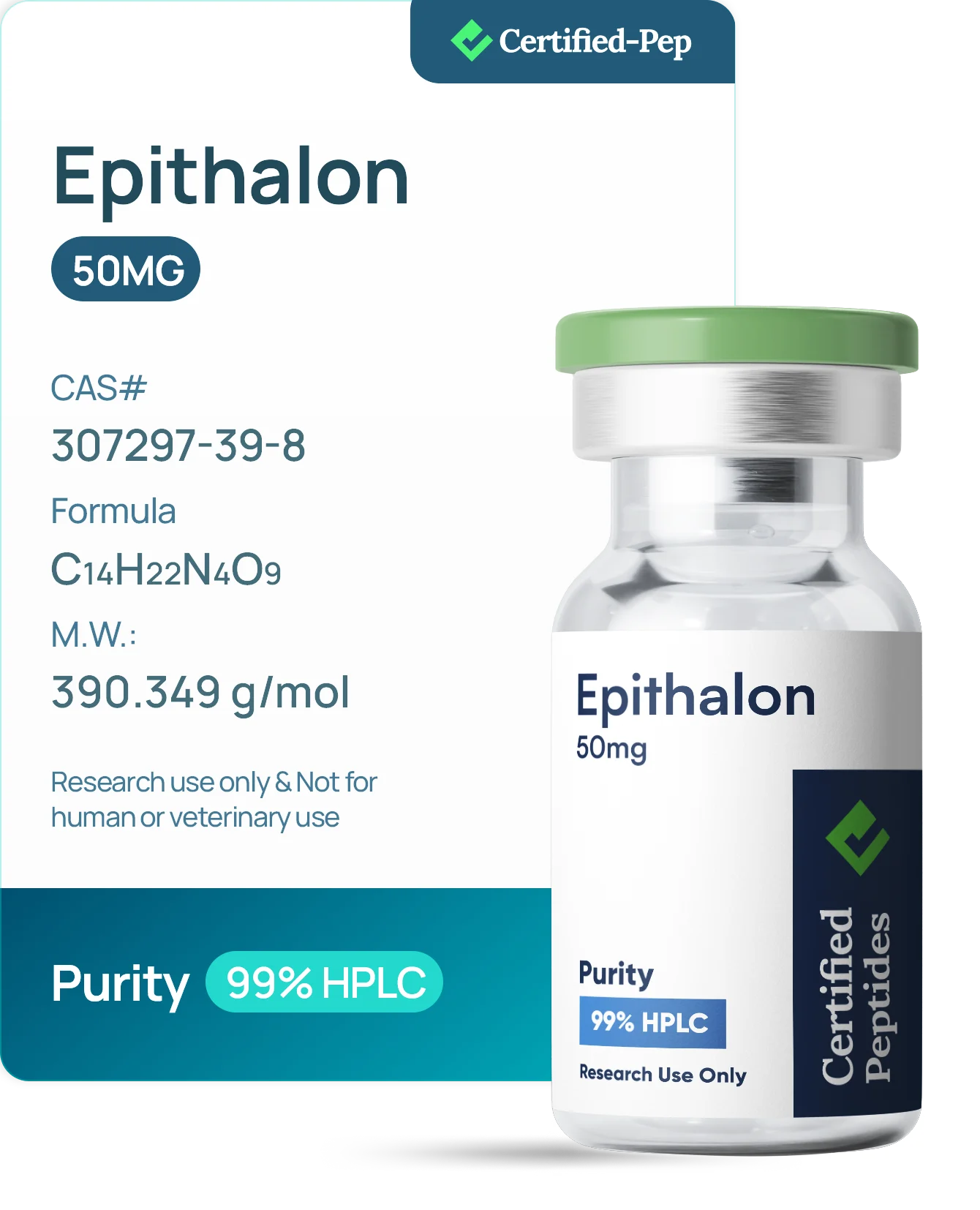 EPITHALON 50MG