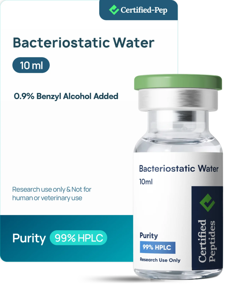 10ml BAC (Bacteriostatic Water)