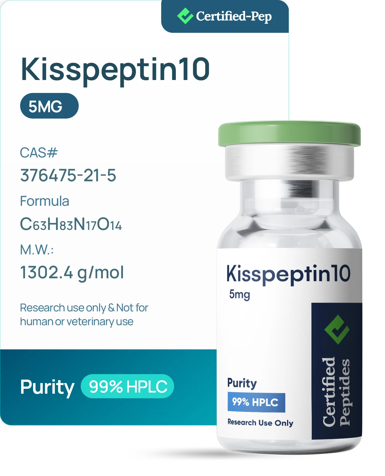 KISSPEPTIN10 5MG