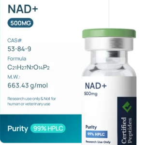 NAD+ 500mg