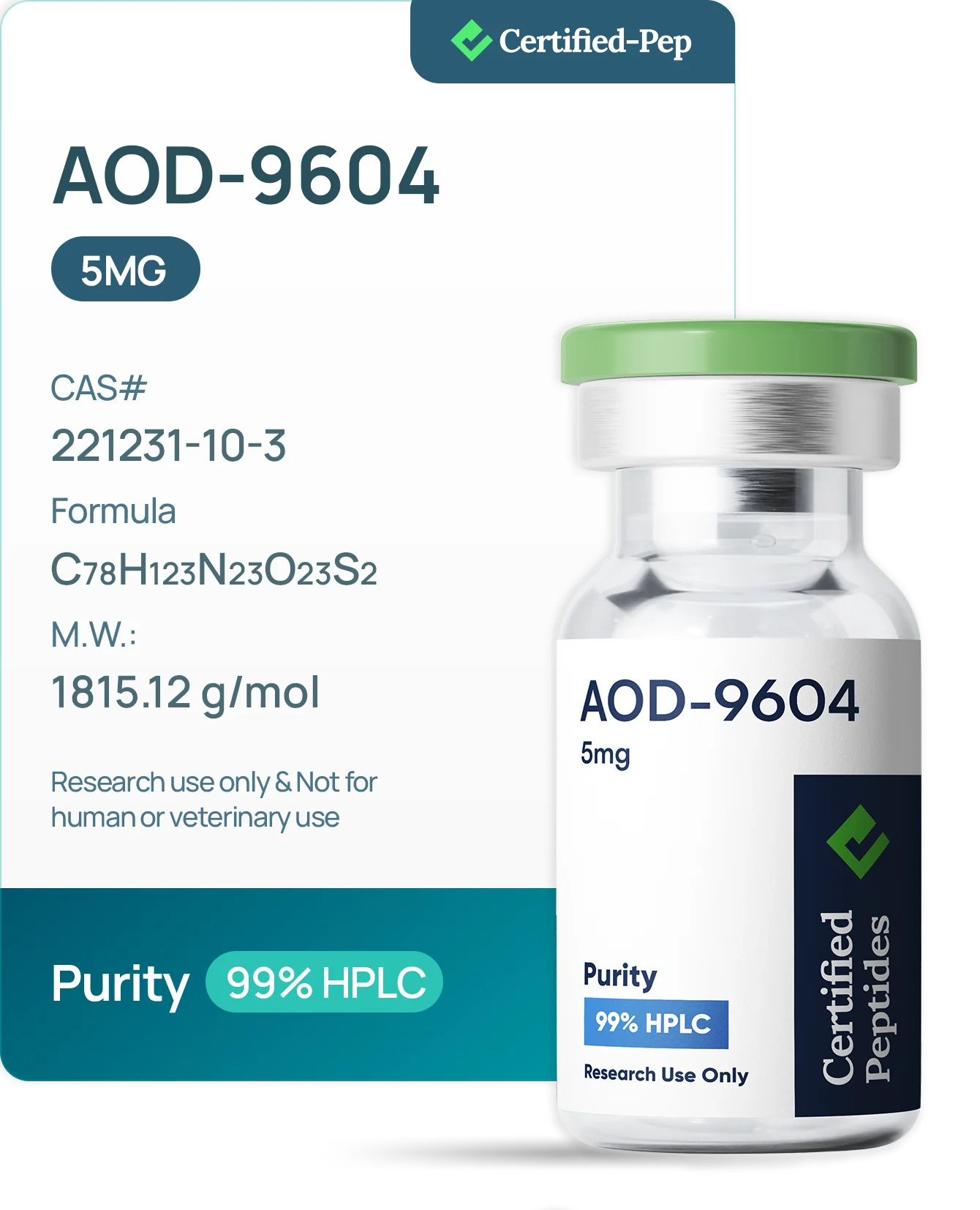 AOD 9604 5MG
