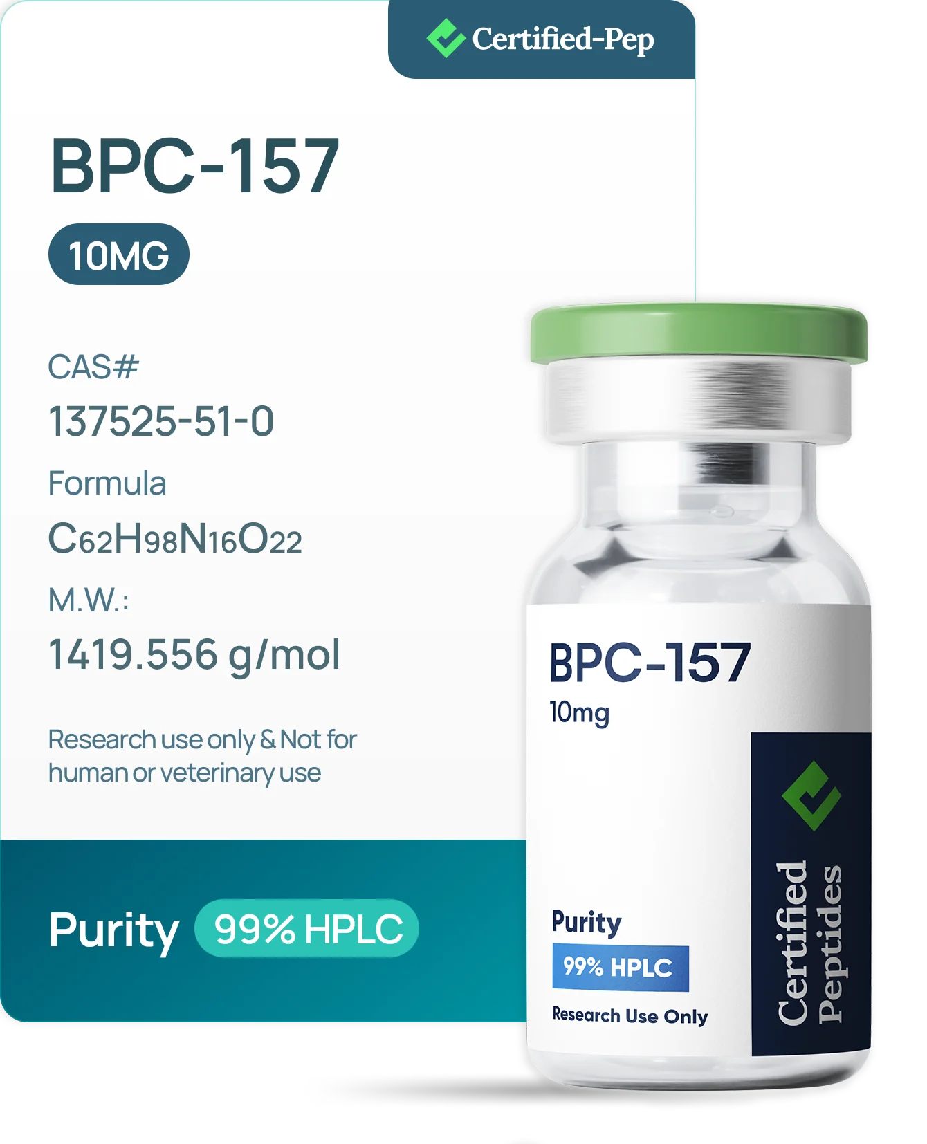 BPC 157 10 MG