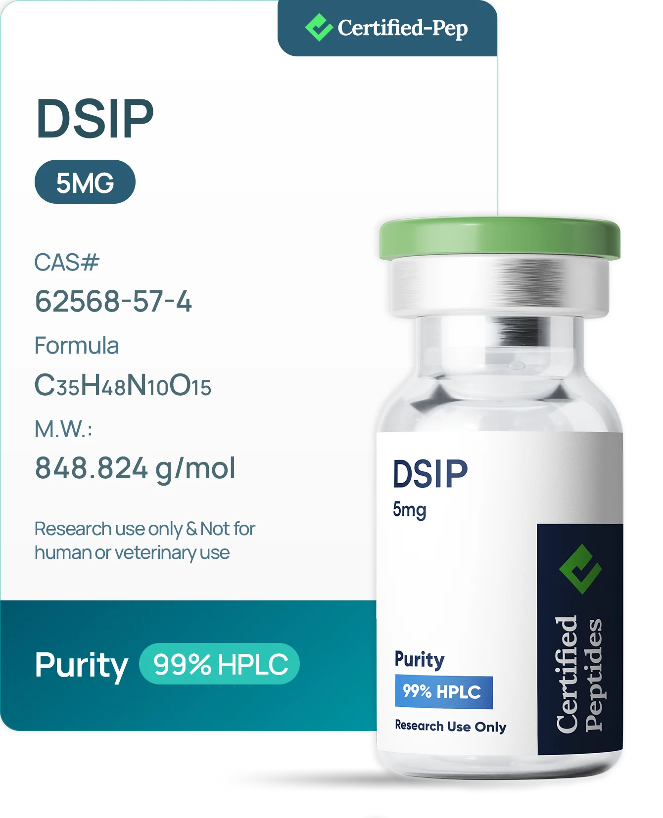 DSIP 5MG
