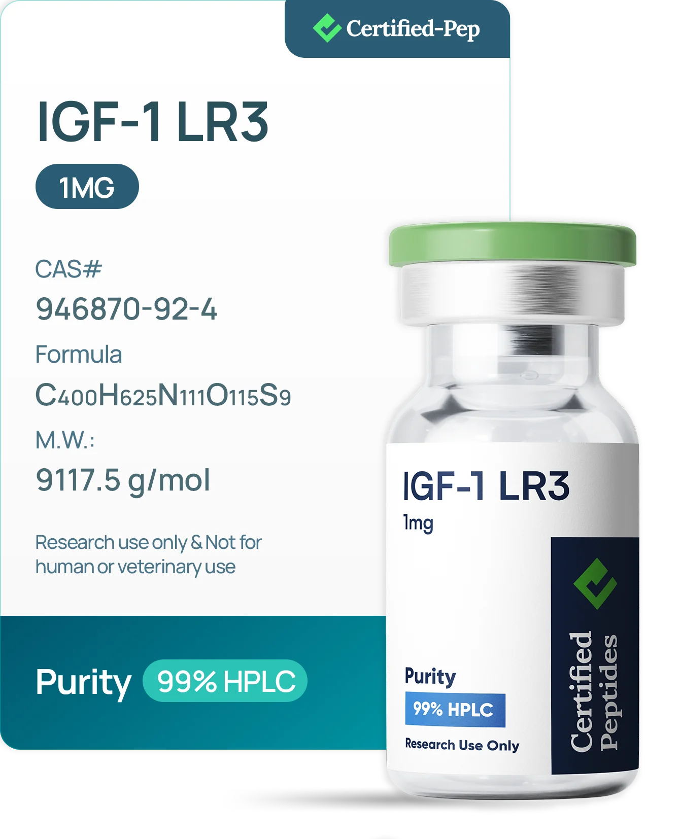 IGF-1 -IR3 1MG
