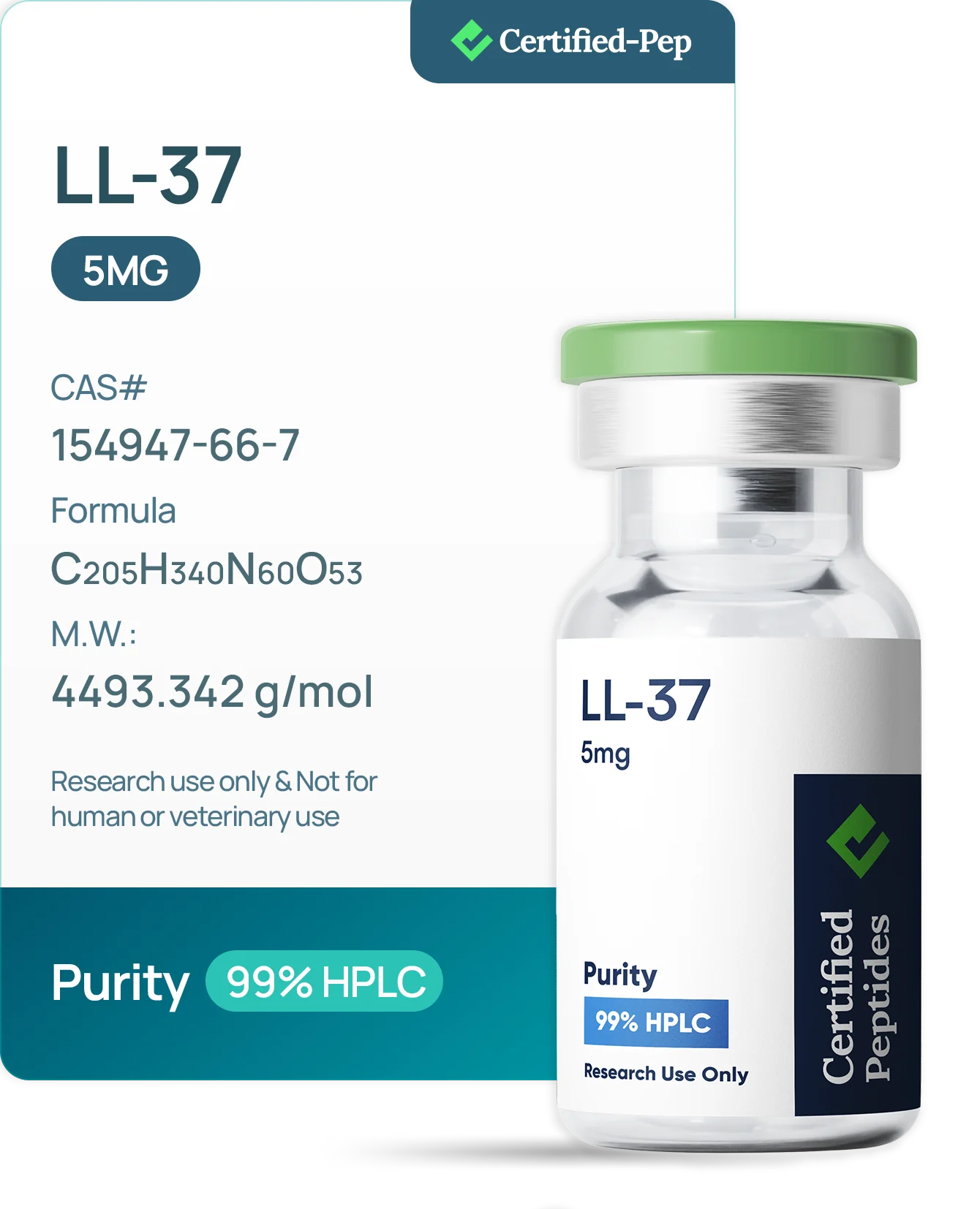 LL-37 5MG
