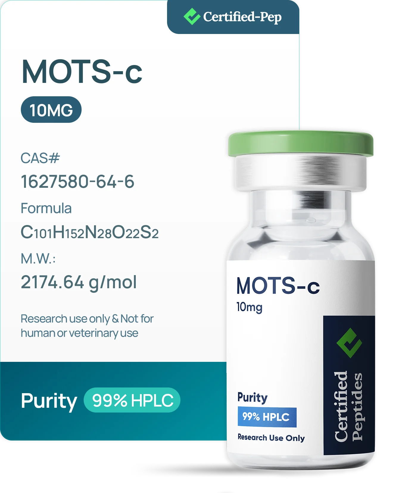 MOTS C 10MG