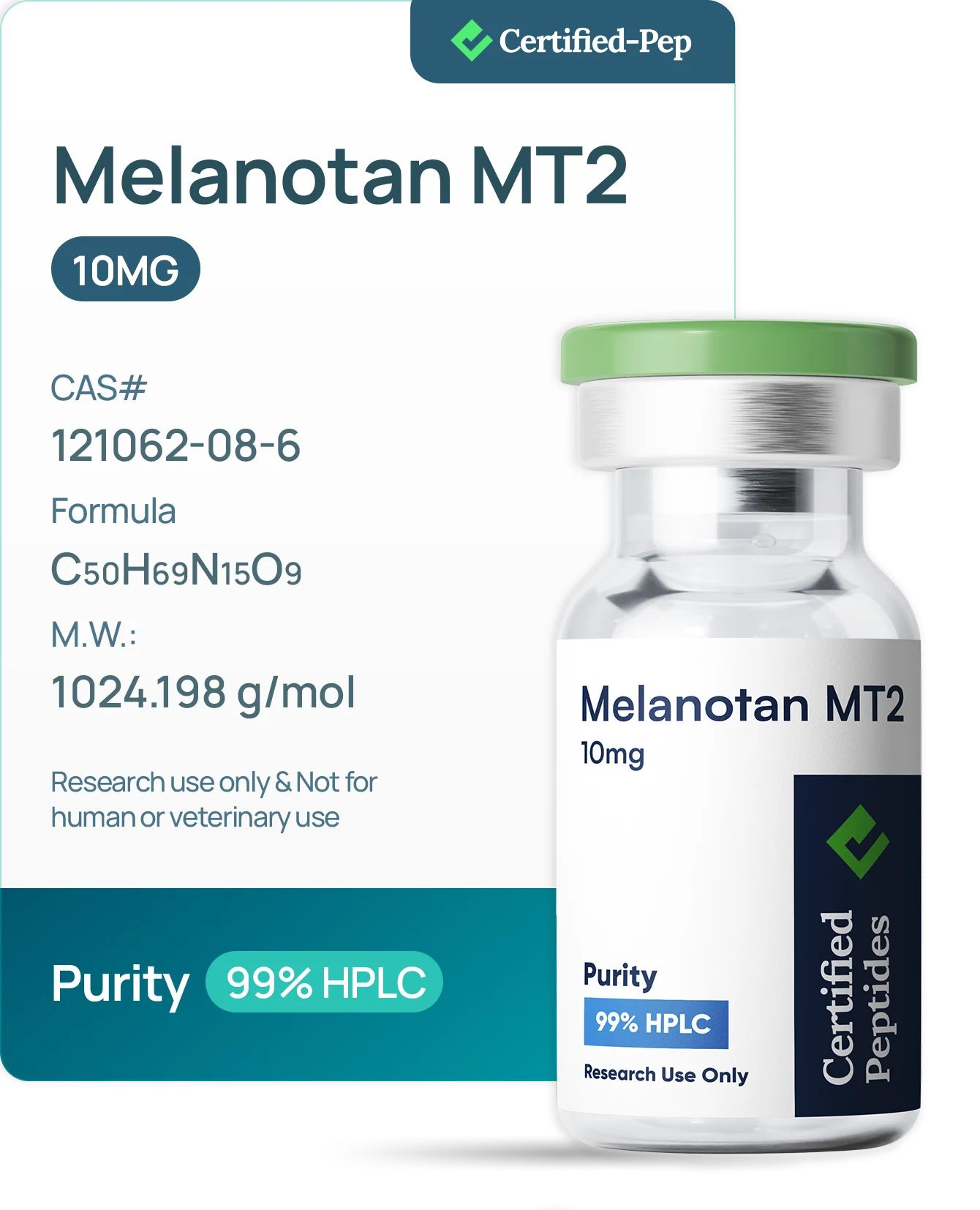 MELANOTAN -MT2- 10MG