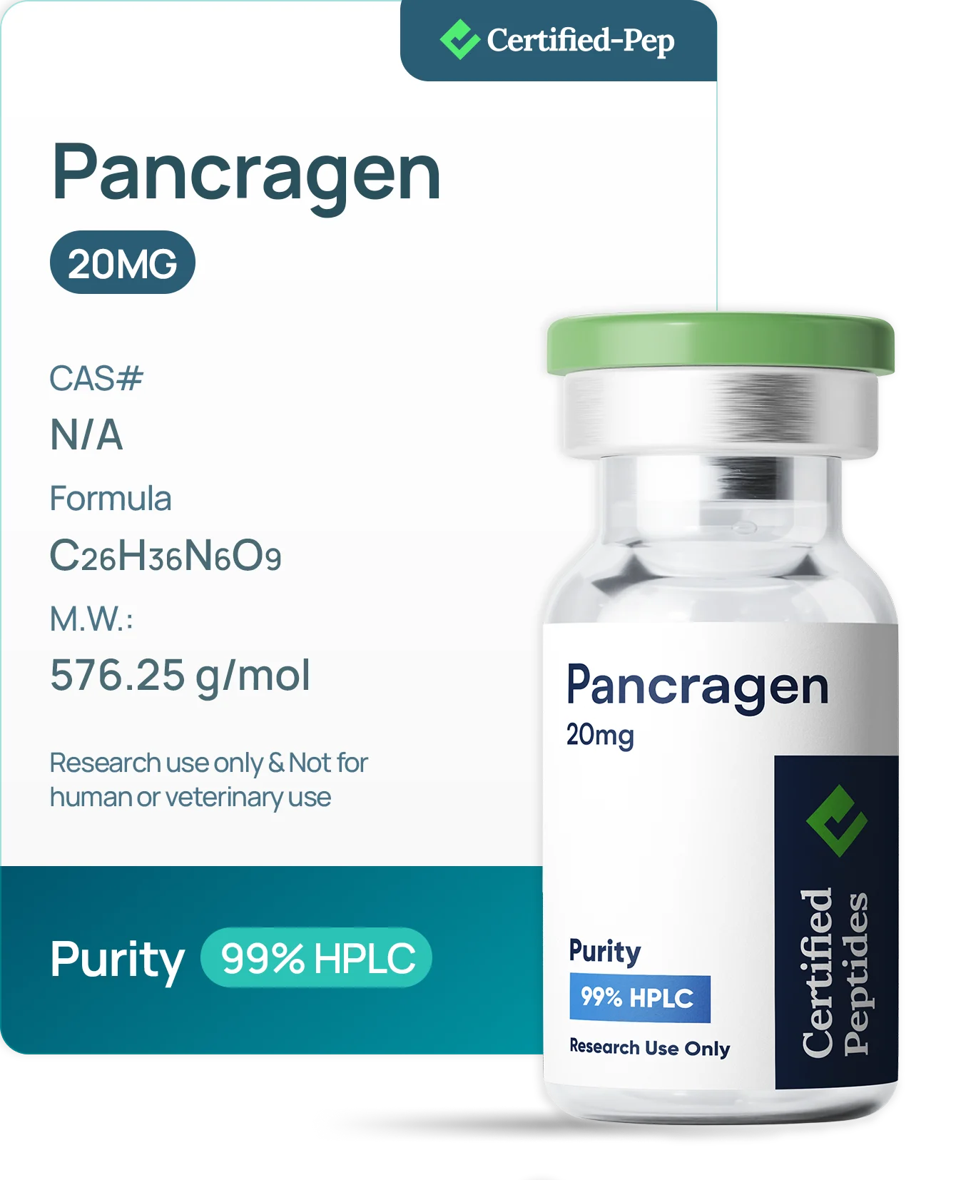PANCRAGEN 20MG