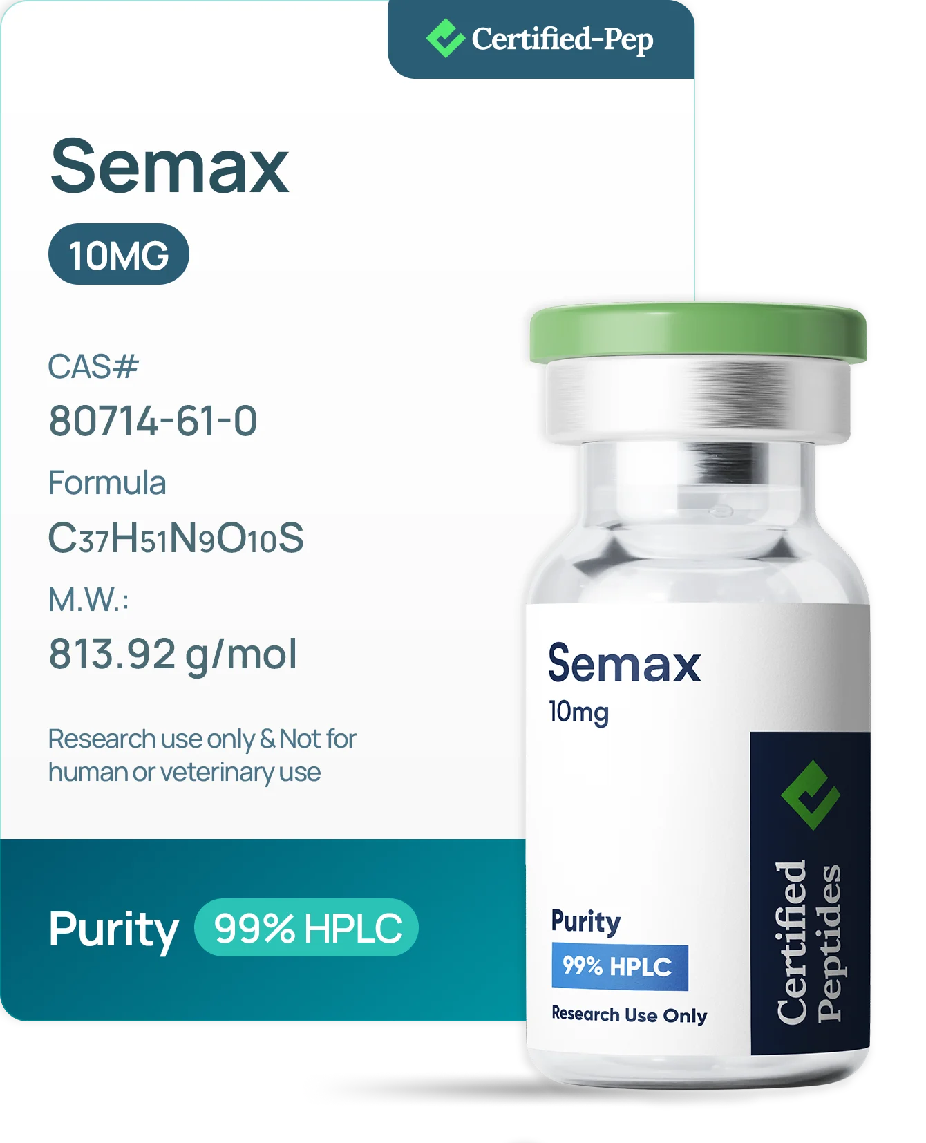 SEMAX 10MG